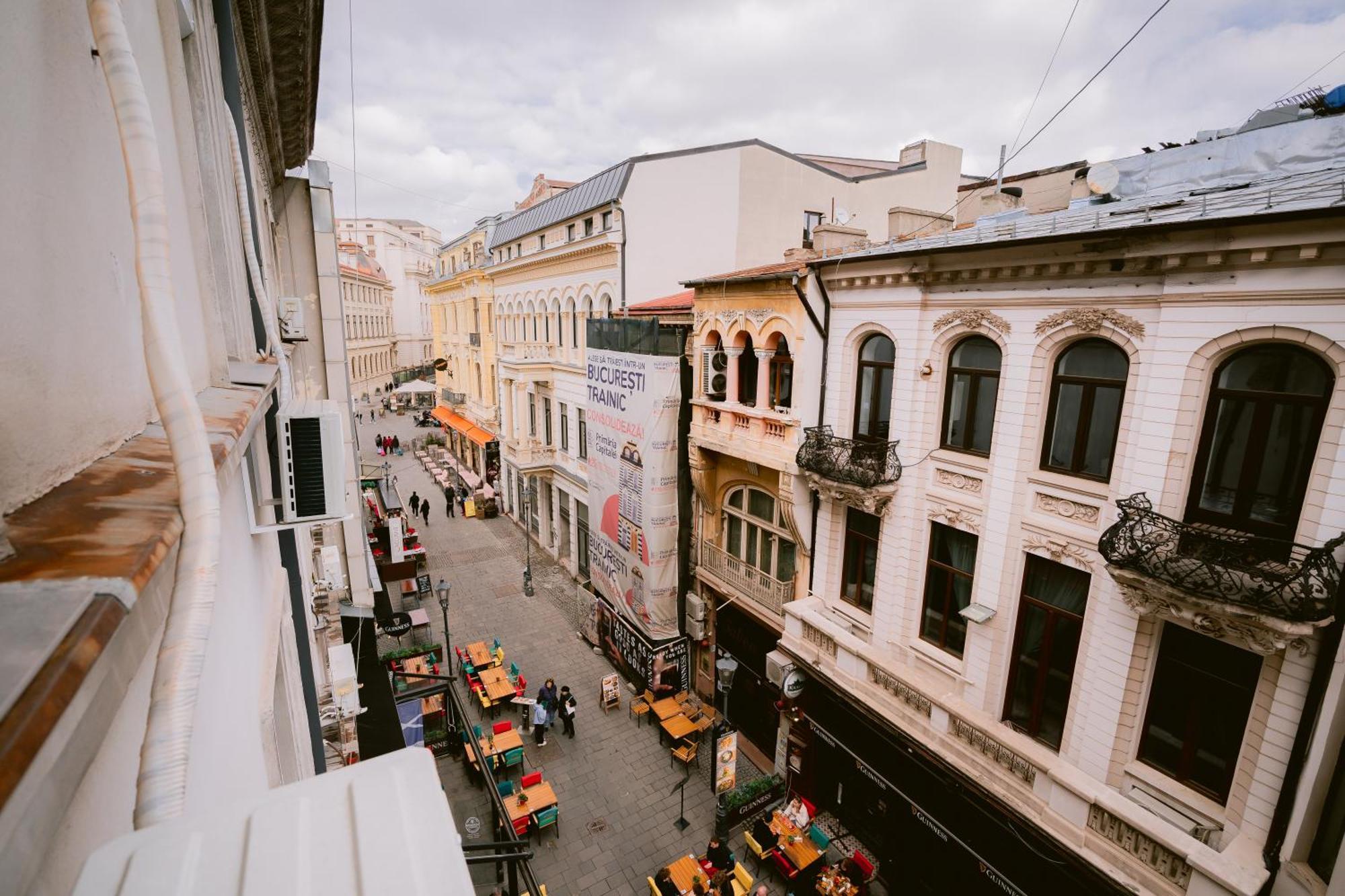 דירות Historic Bucharest Hideway מראה חיצוני תמונה