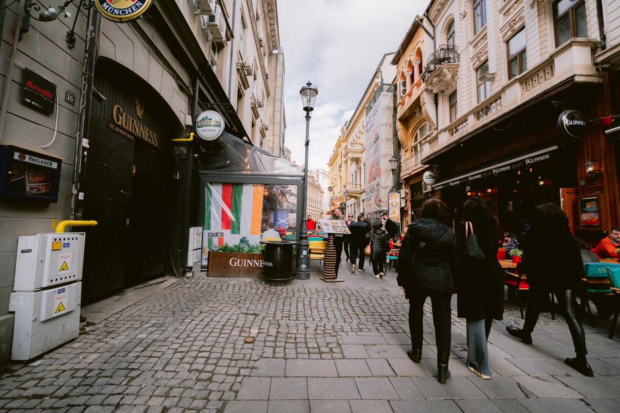 דירות Historic Bucharest Hideway מראה חיצוני תמונה