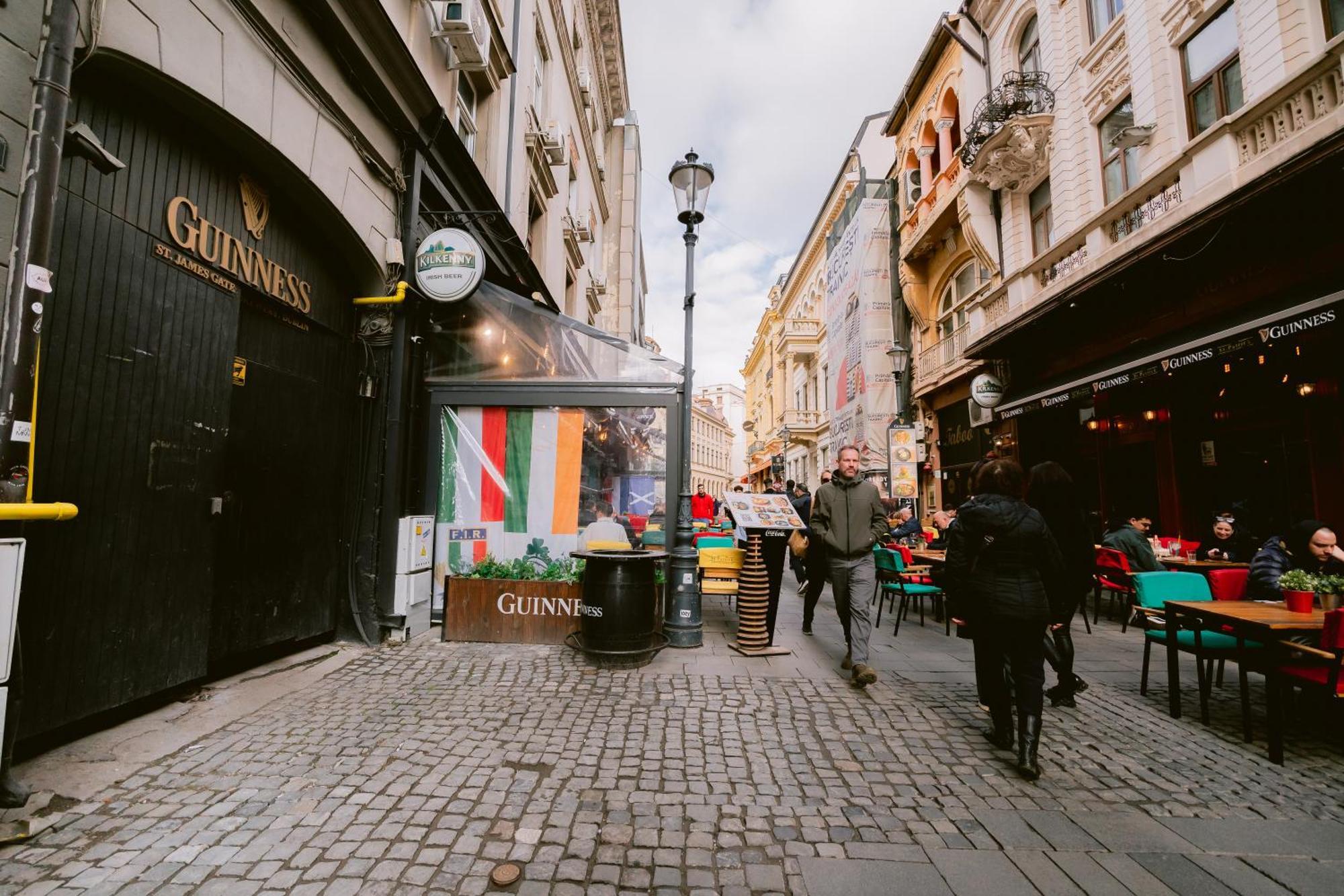 דירות Historic Bucharest Hideway מראה חיצוני תמונה